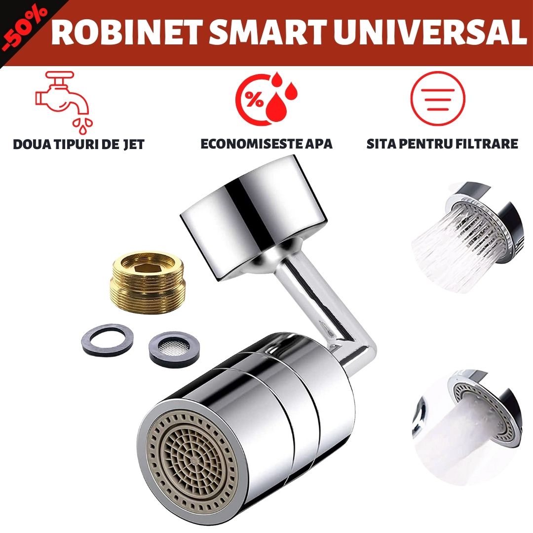 ROBINET SMART UNIVERSAL