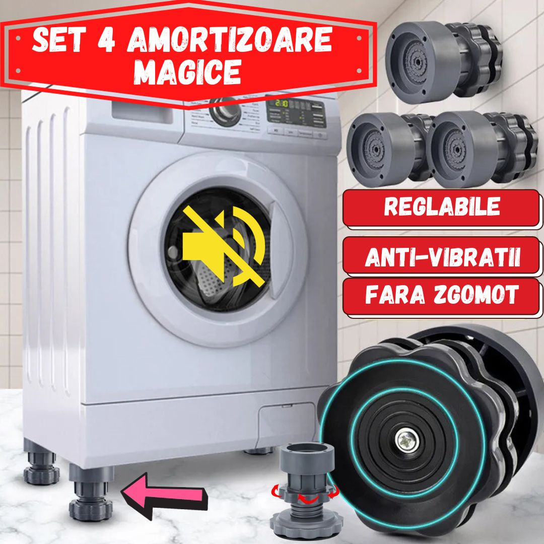 SET 4 AMORTIZOARE MAGICE AJUSTABILE