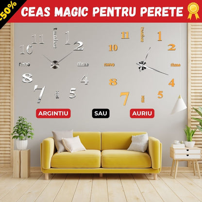 CEAS MAGIC PENTRU PERETE