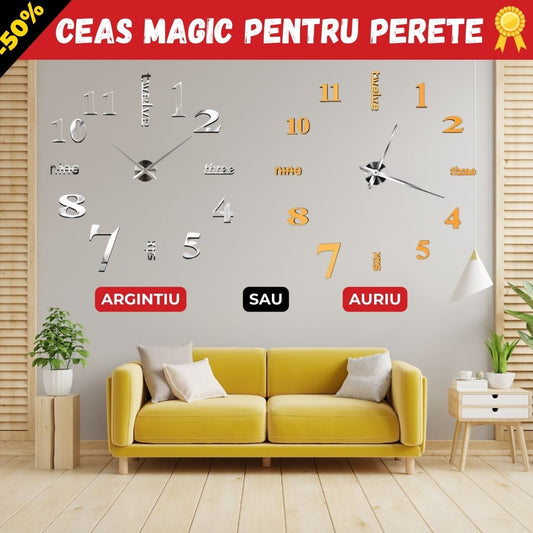 CEAS MAGIC PENTRU PERETE