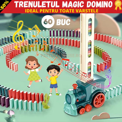 TRENULETUL MAGIC DOMINO