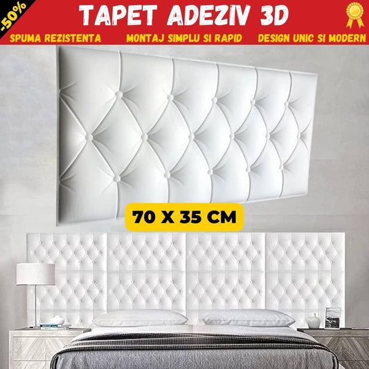 TAPET ADEZIV 3D - 6 BUCATI