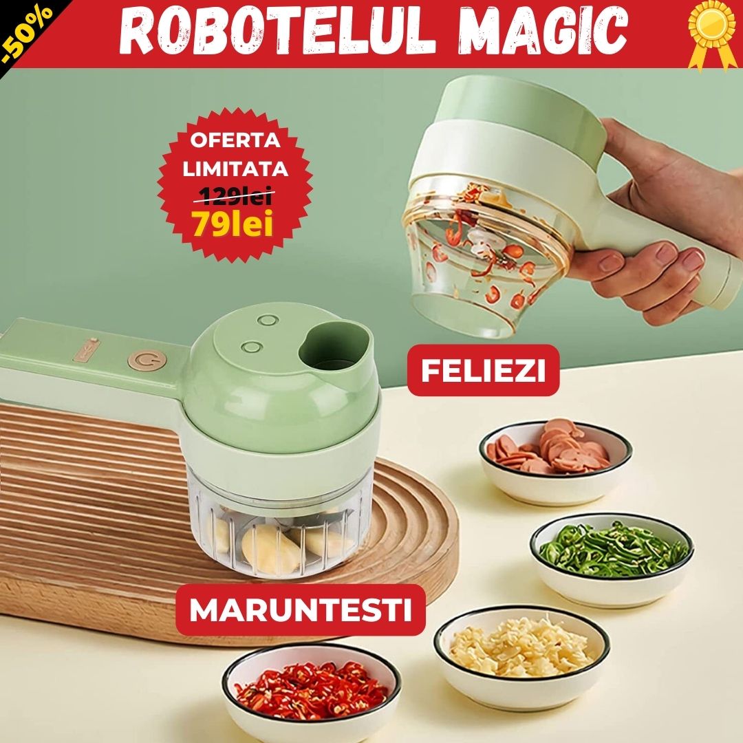 ROBOTELUL MAGIC