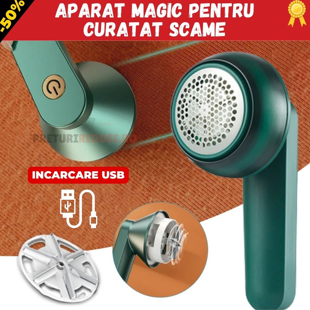 APARATUL MAGIC PENTRU CURATAT SCAME