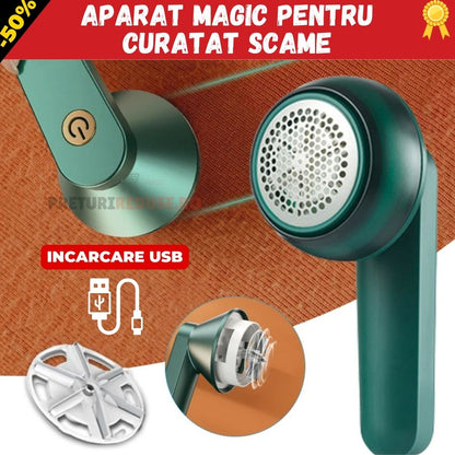 APARATUL MAGIC PENTRU CURATAT SCAME