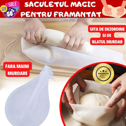 SACULETUL MAGIC PENTRU FRAMANTAT DIN SILICON