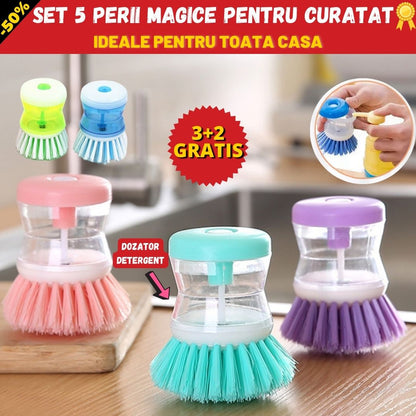 SET 5 PERII MAGICE PENTRU CURATAT