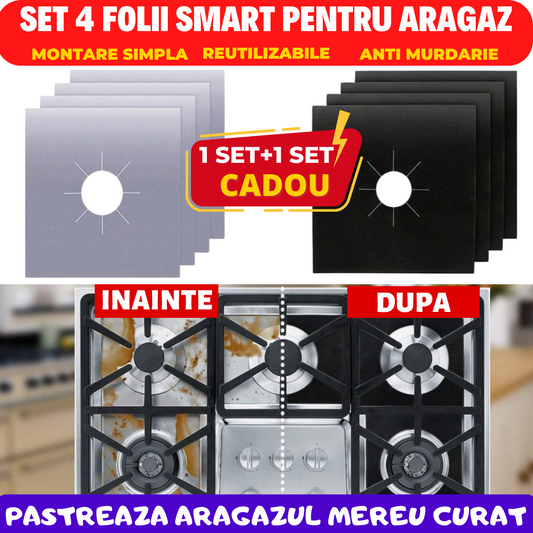 SET 4 FOLII SMART PENTRU ARAGAZ