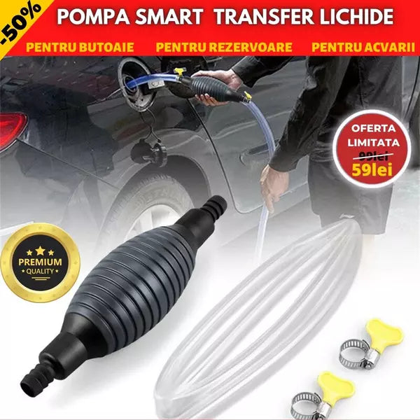 POMPA SMART PENTRU TRANSFER LICHIDE-2 METRI