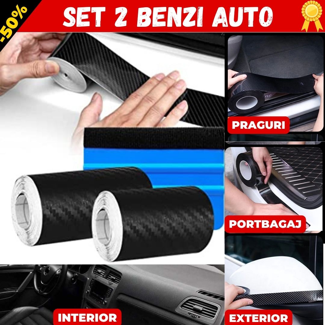 SET 2 BENZI AUTO