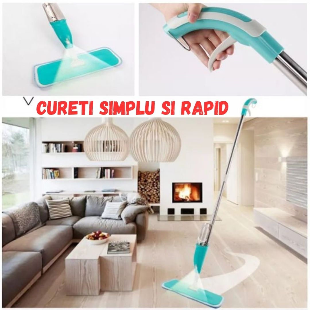 MOP SMART CU PULVERIZATOR