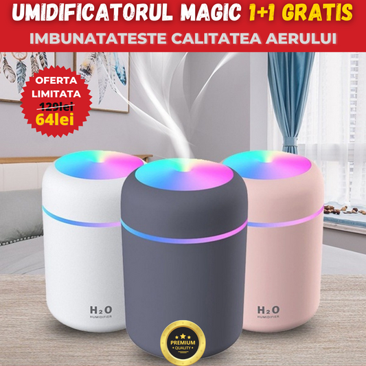 1+1 GRATIS UMIDIFICATOR MAGIC