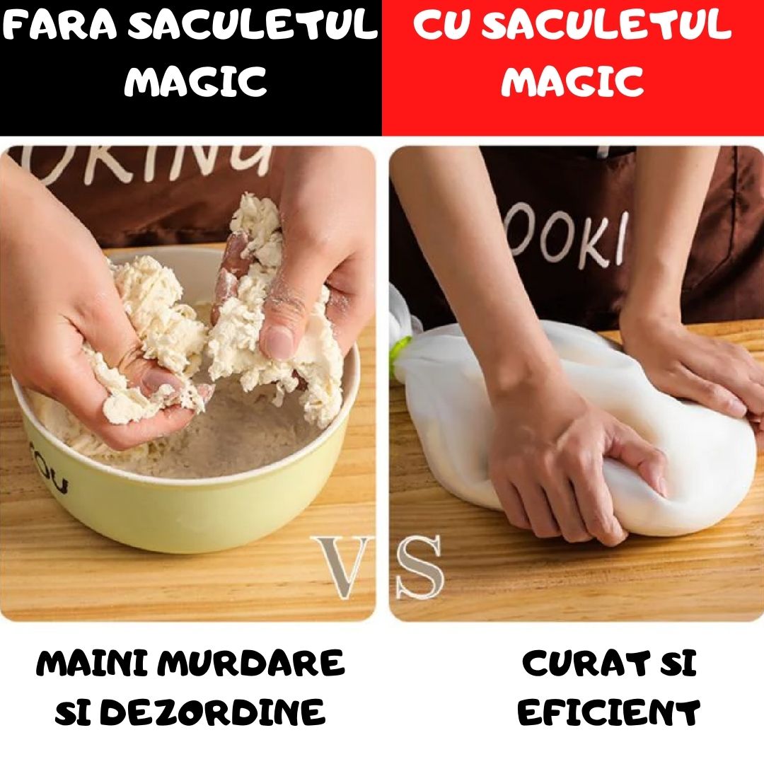 SACULETUL MAGIC PENTRU FRAMANTAT DIN SILICON