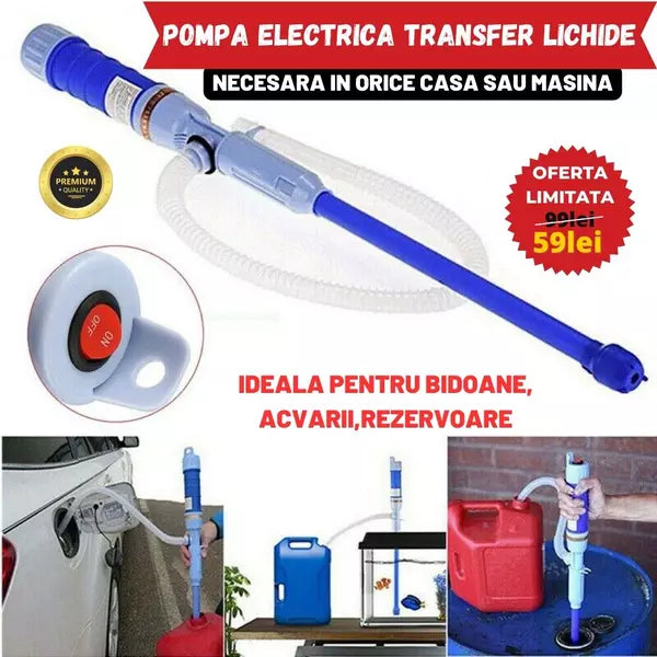 POMPA ELECTRICA TRANSFER LICHIDE