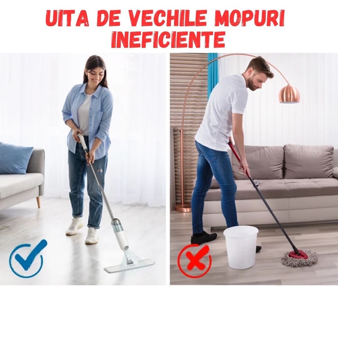 MOP SMART CU PULVERIZATOR