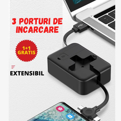 1+1 GRATIS CABLU SMART 4 IN 1