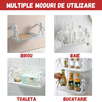 SET 4 ETAJERE SMART