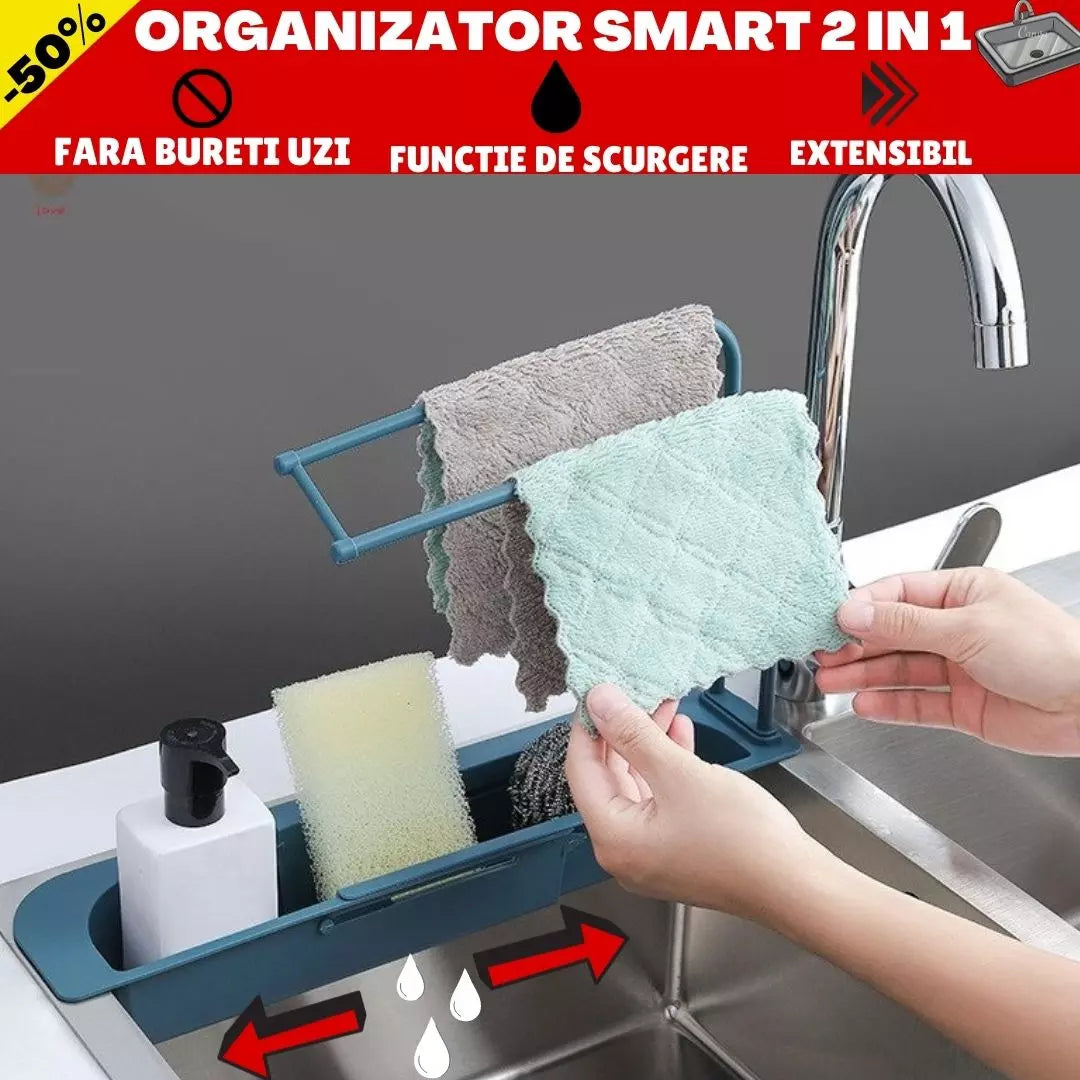 ORGANIZATOR SMART 2 IN1