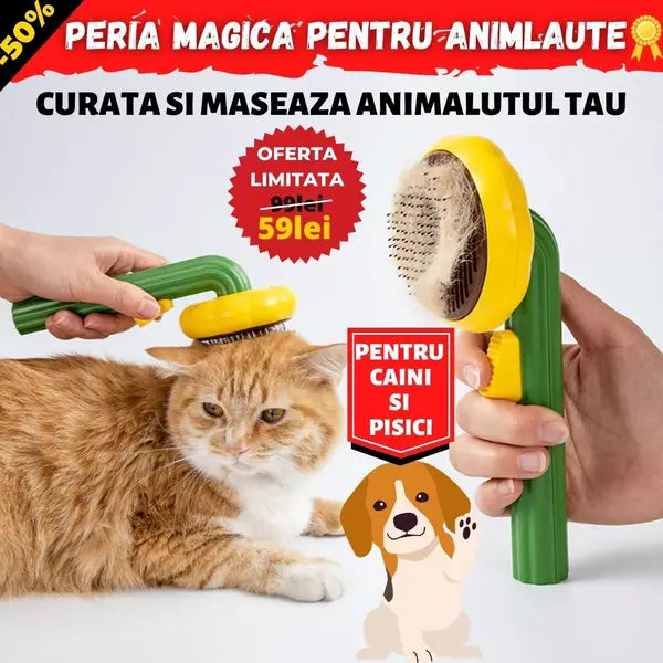 PERIA MAGICA PENTRU ANIMALUTE