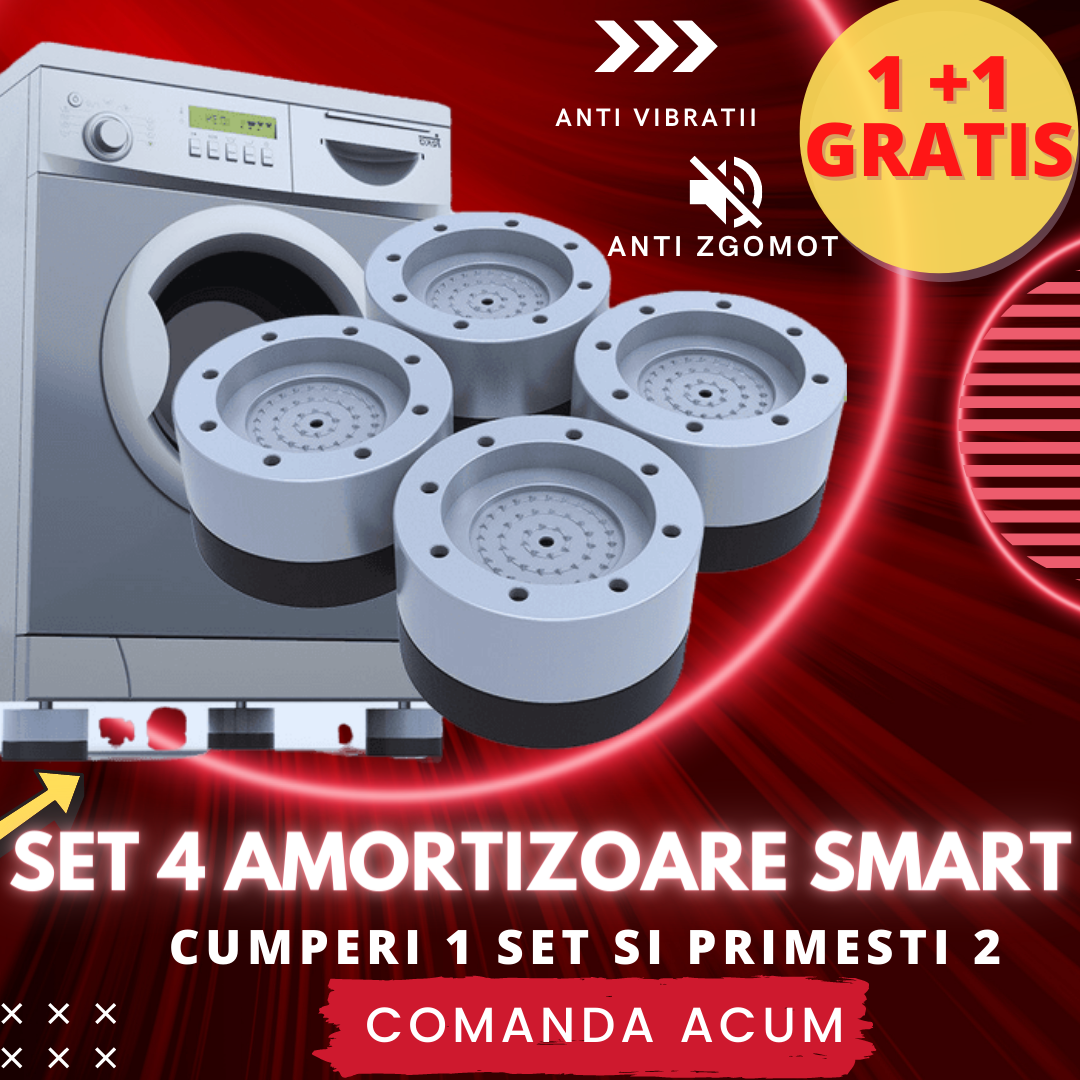 SET 4 AMORTIZOARE SMART