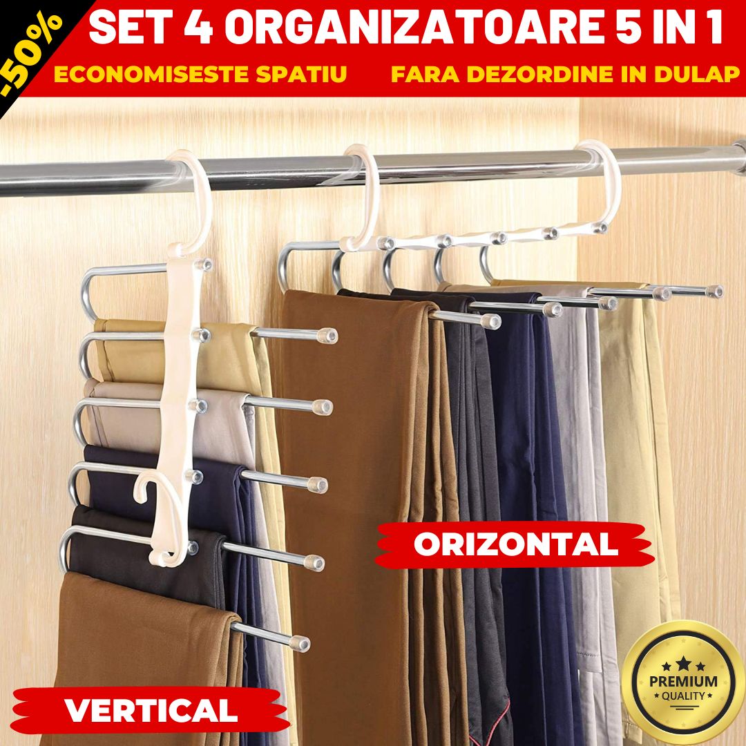 SET 4 ORGANIZATOARE 5 IN 1