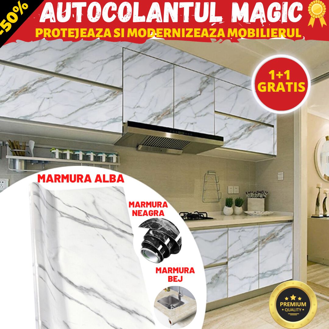 1+1 AUTOCOLANT MAGIC 3 M X 60 CM