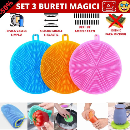 SET 3 BURETI MAGICI