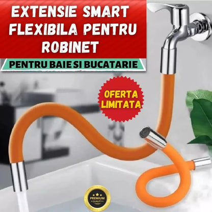 EXTENSIE SMART FLEXIBILA PENTRU ROBINET