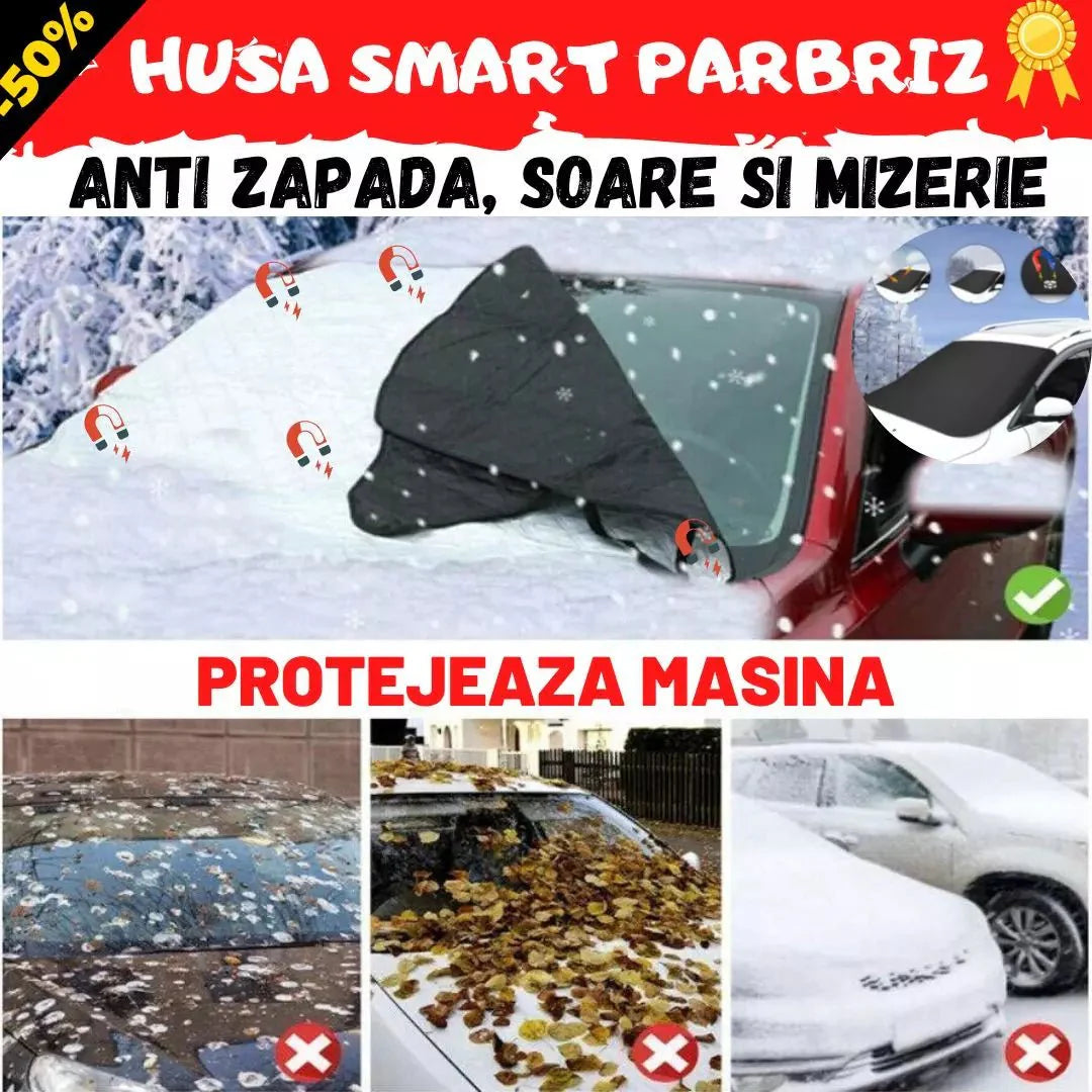 HUSA SMART PENTRU PARBRIZ