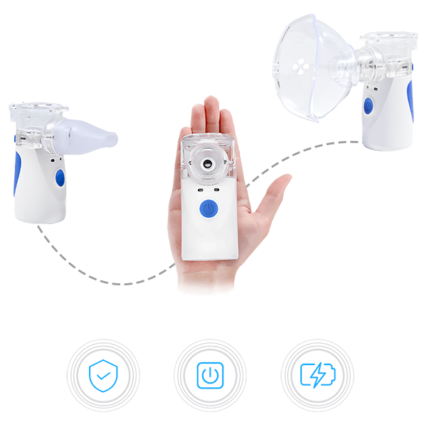 Nebulizator Ultrasonic JoyTesoro