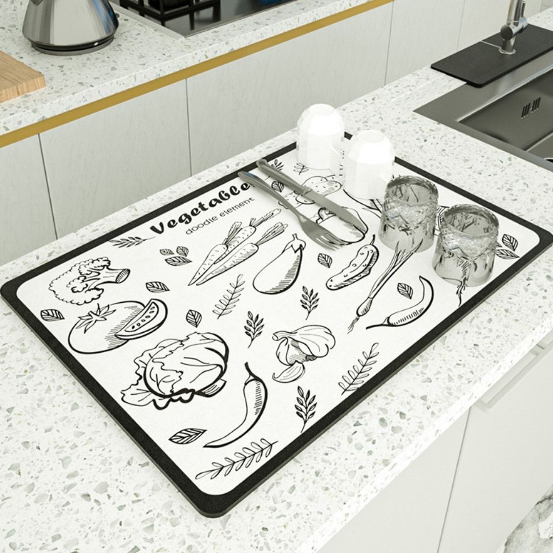 Magic Kitchen Drying Mat