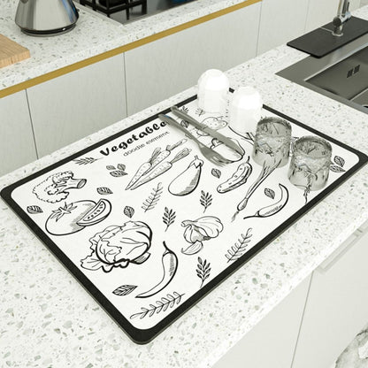 Magic Kitchen Drying Mat