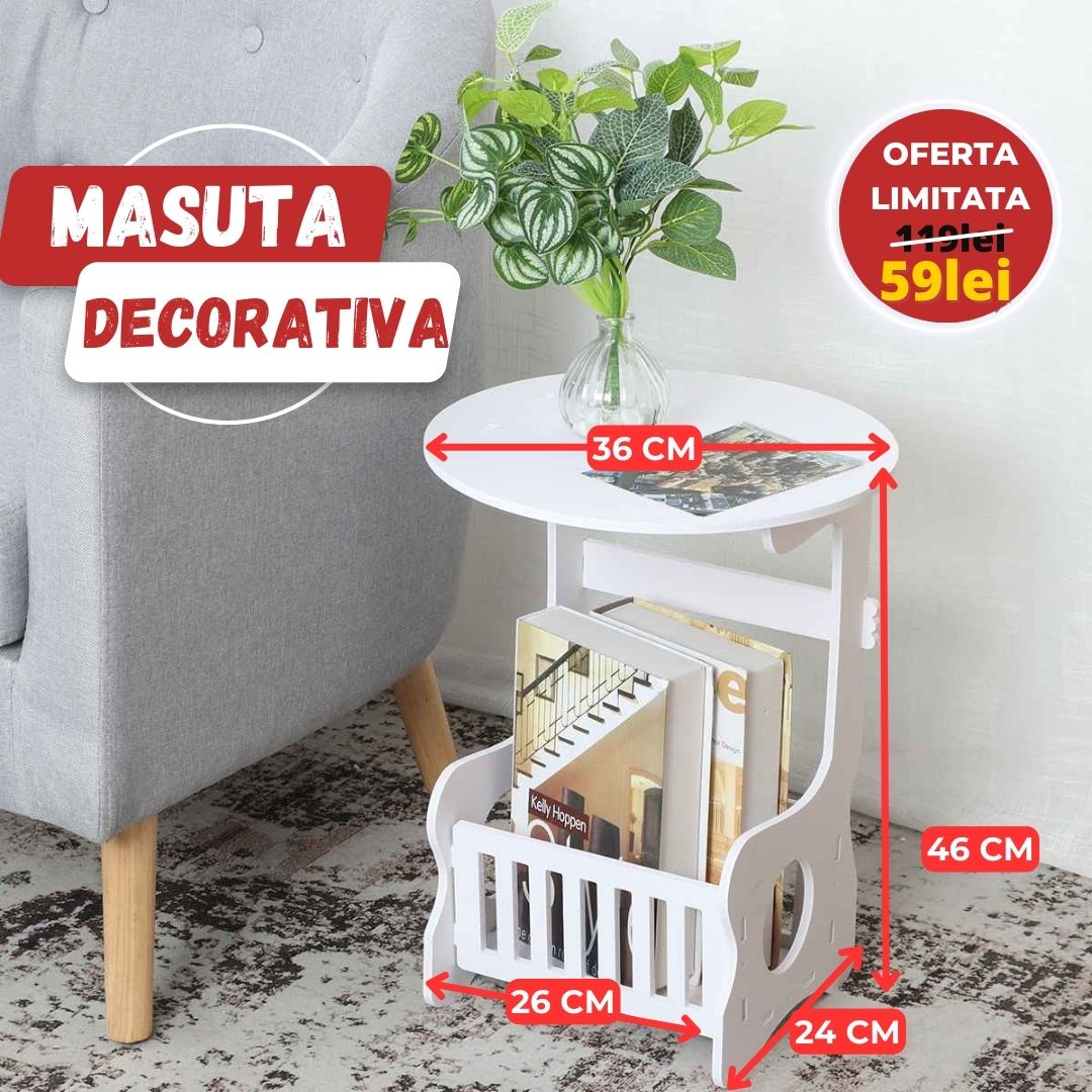 MASUTA DECORATIVA