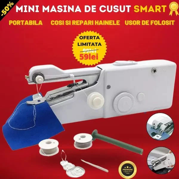 MINI MASINA DE CUSUT SMART