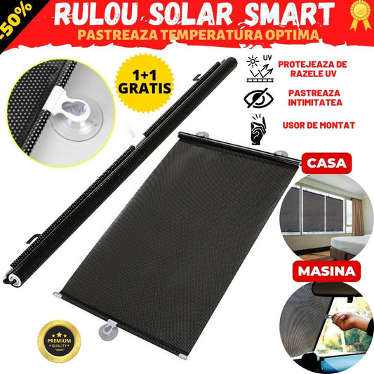 1+1 GRATIS RULOU SOLAR SMART